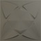 Ekena Millwork 19 5/8in. W x 19 5/8in. H Blossom EnduraWall Decorative 3D Wall Panel Covers 2.67 Sq. Ft. WP20X20BMISG - alternate 1